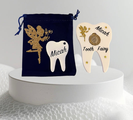 Why a Personalised Tooth Fairy Coin Holder and Pouch Is the Perfect Keepsake for Your Child’s First Lost Tooth