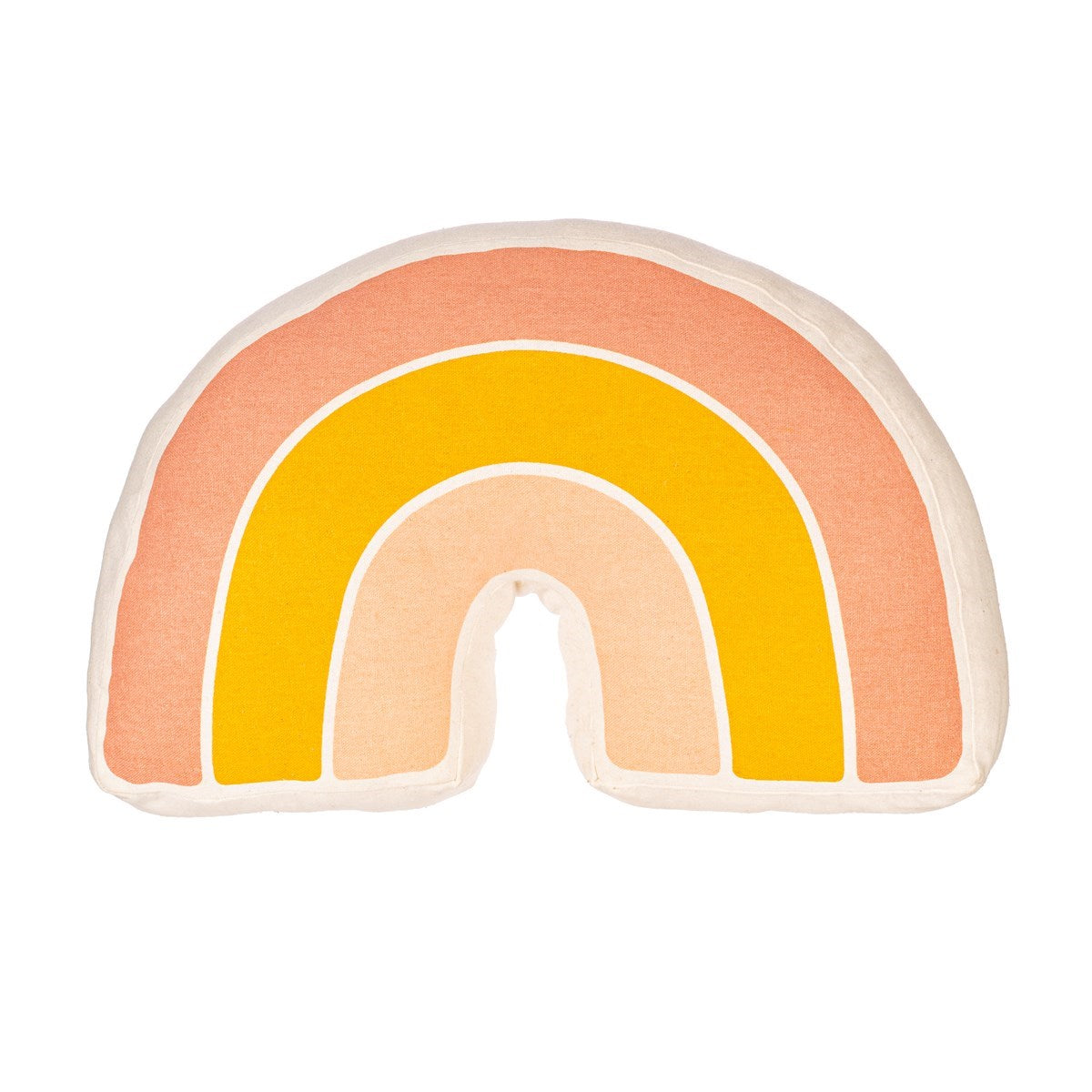 Personalised Rainbow Earth Cushion - Sass and Belle