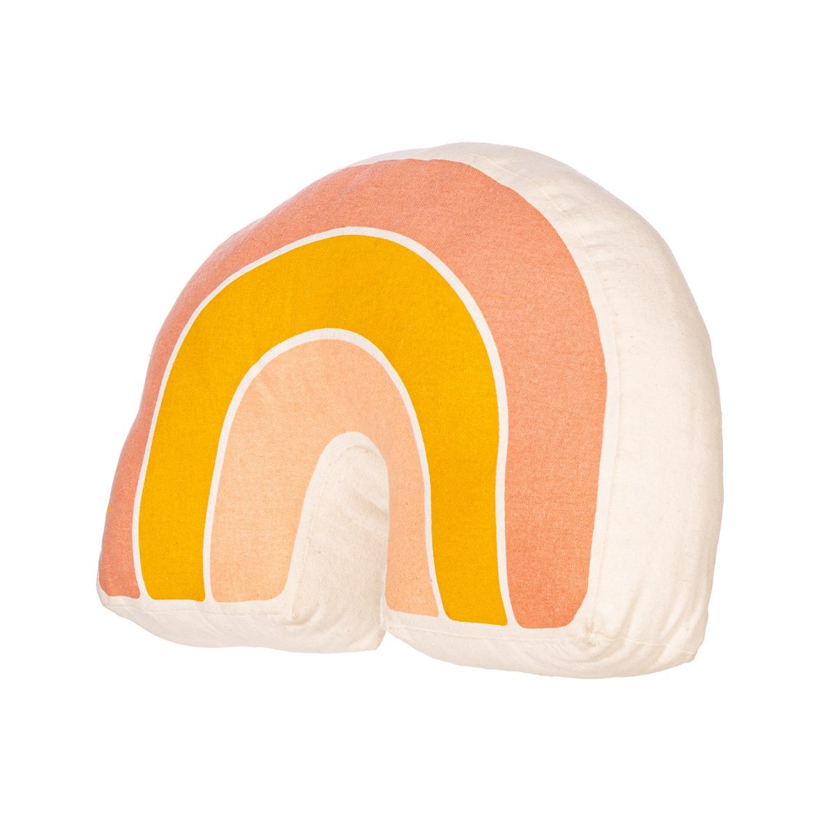 Personalised Rainbow Earth Cushion - Sass and Belle