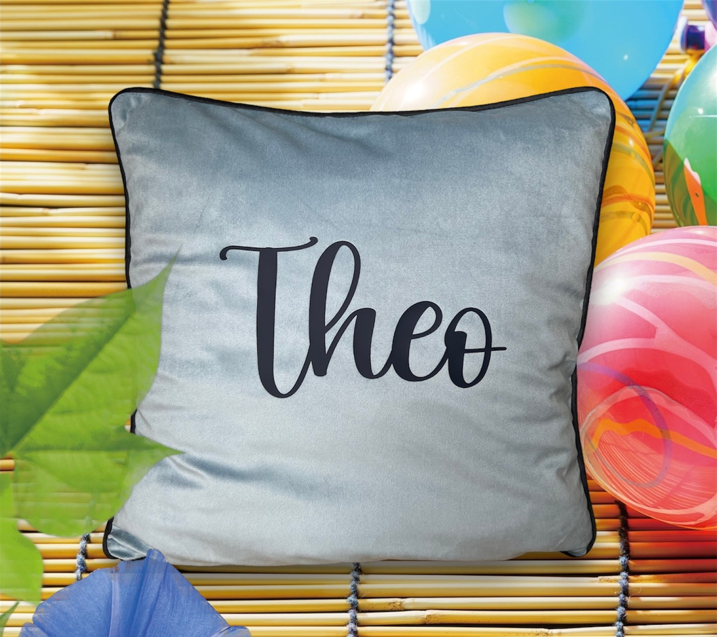Personalised Luxury Velvet Cushion