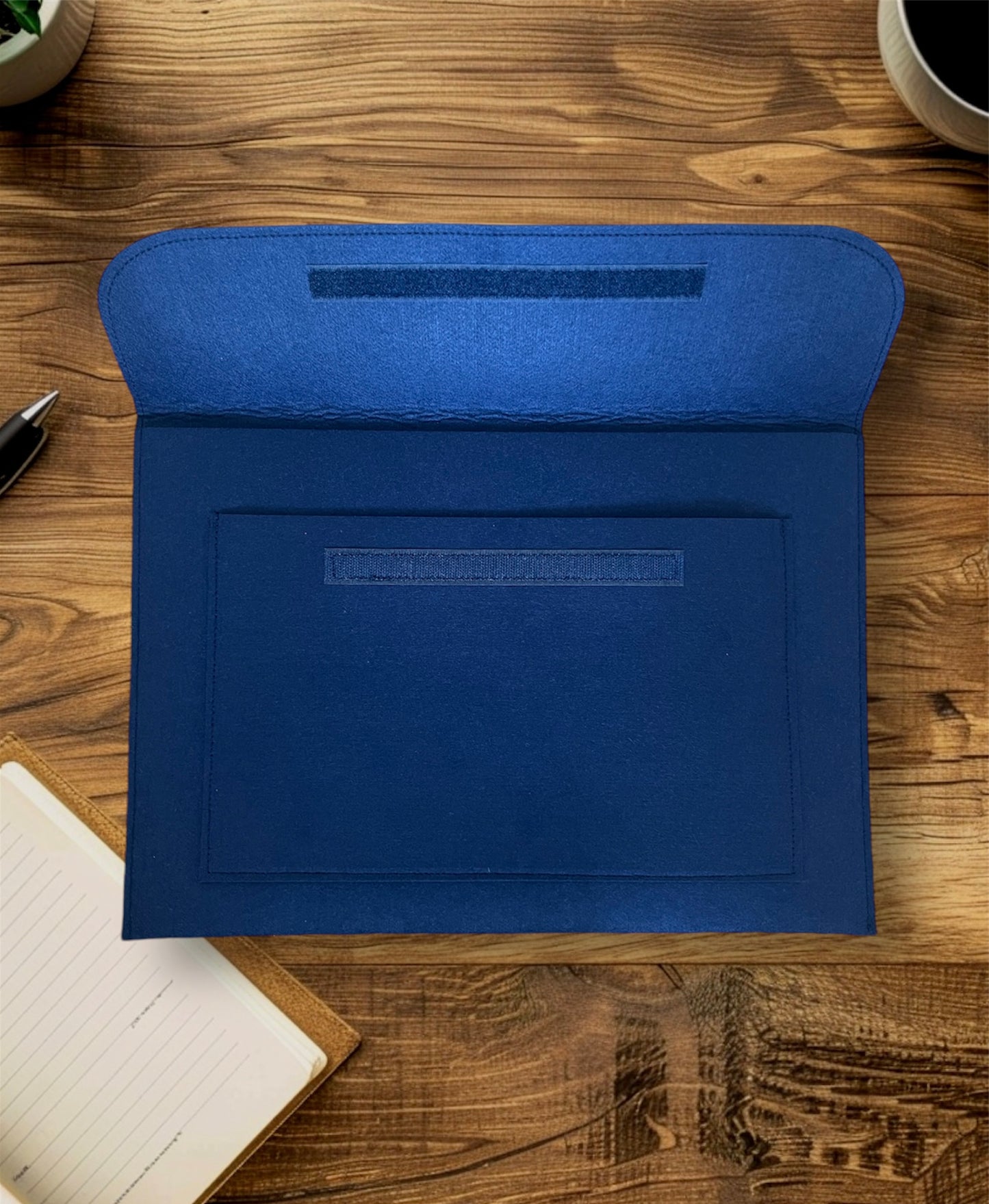 Personalised Felt Artwork Folder - Nursery / Pre-School - Animals