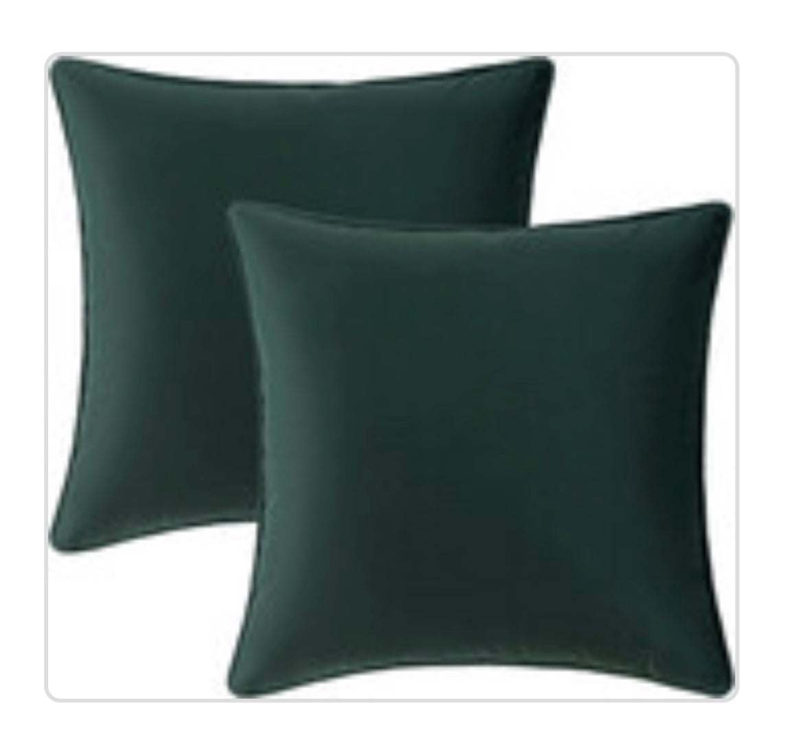 Personalised Luxury Velvet Cushion - Personalised Parent / Grandparent Gifts