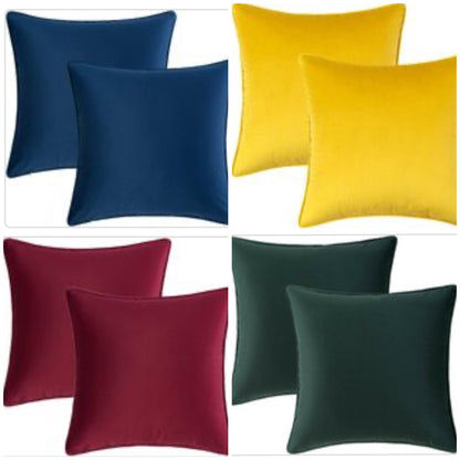 Personalised Luxury Velvet Cushion - Personalised Parent / Grandparent Gifts