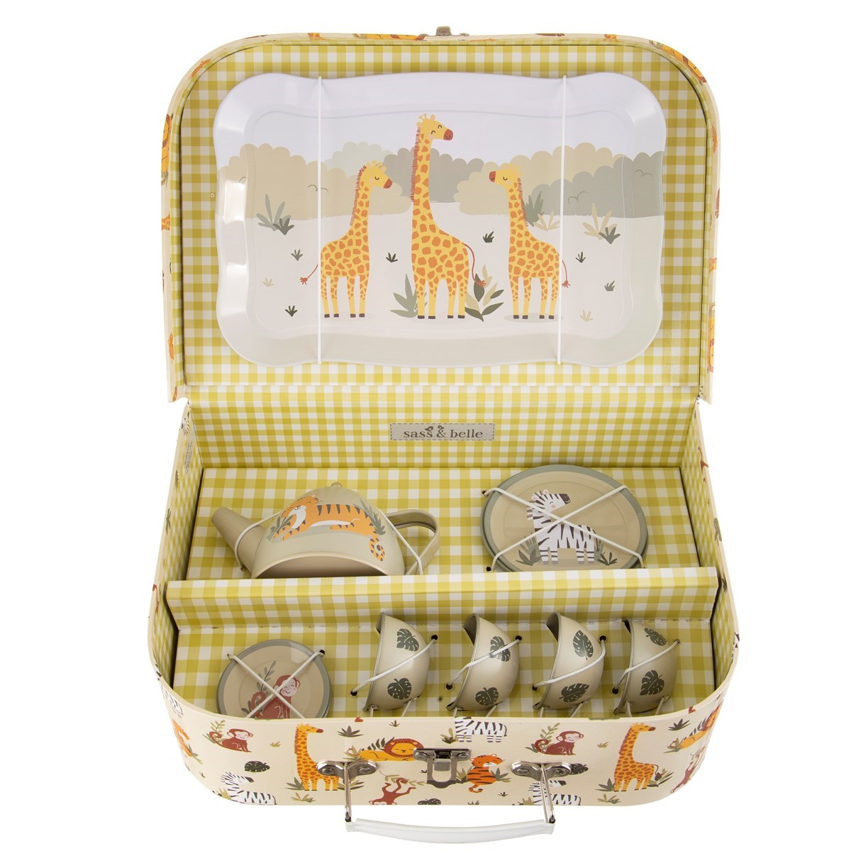 Safari Kid's Tea Set - Sass and Belle