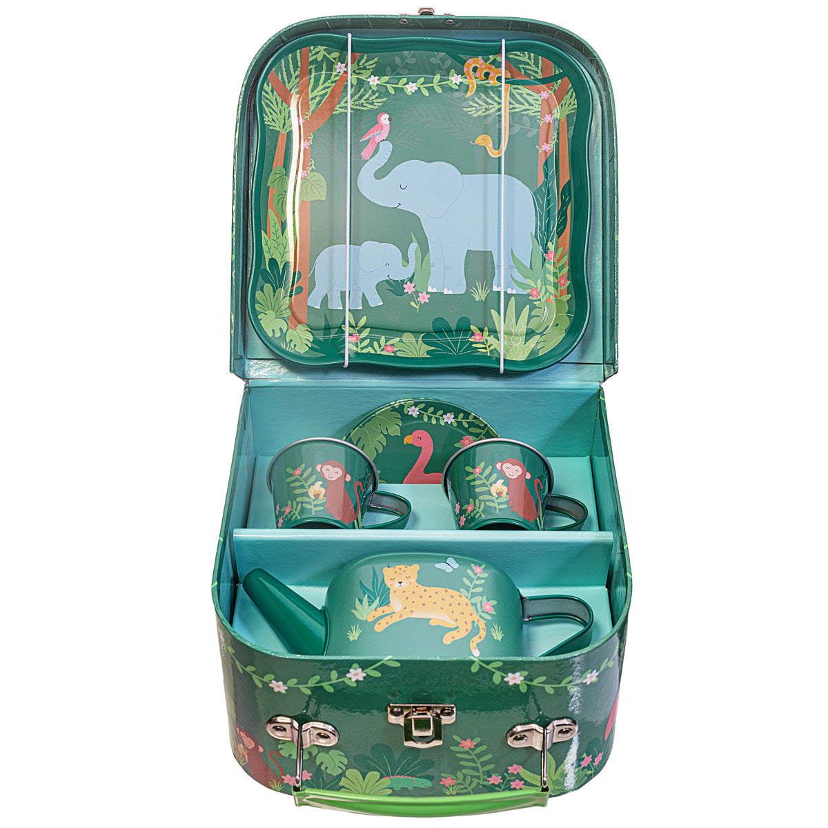 Jungle Kid's Tea Set - Sass and Belle