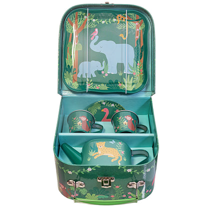 Jungle Kid's Tea Set - Sass and Belle