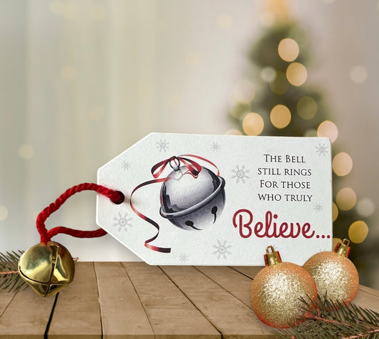 Santa's Believe Bell