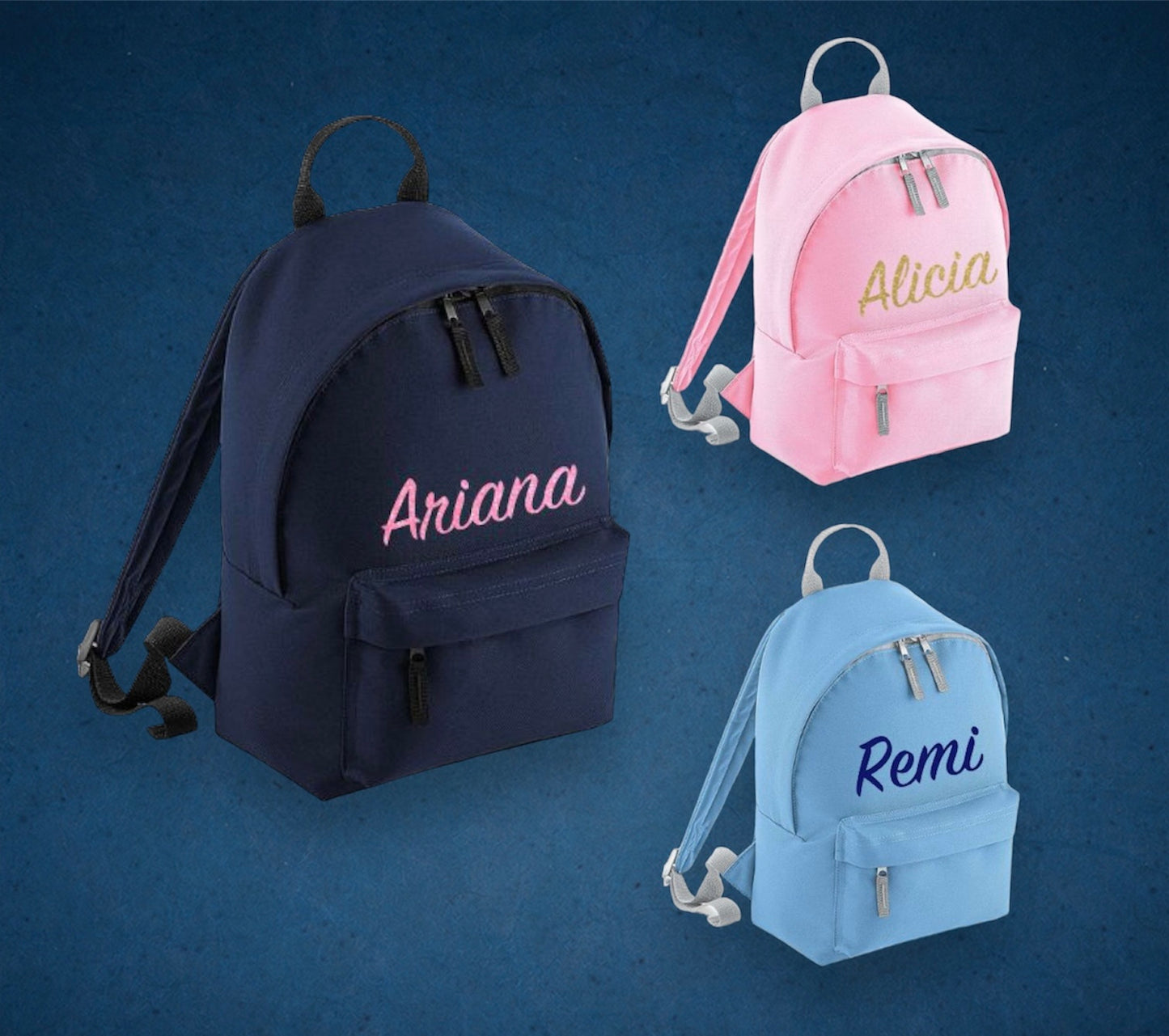 Personalised BagBase Backpack